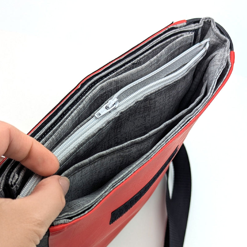 Organisateur de sac à velcro 8" (pour Mini Kangourou)