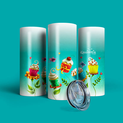 Verre en acier inoxydable Cupkate
