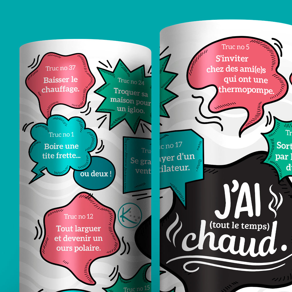 Verre en acier inoxydable J&