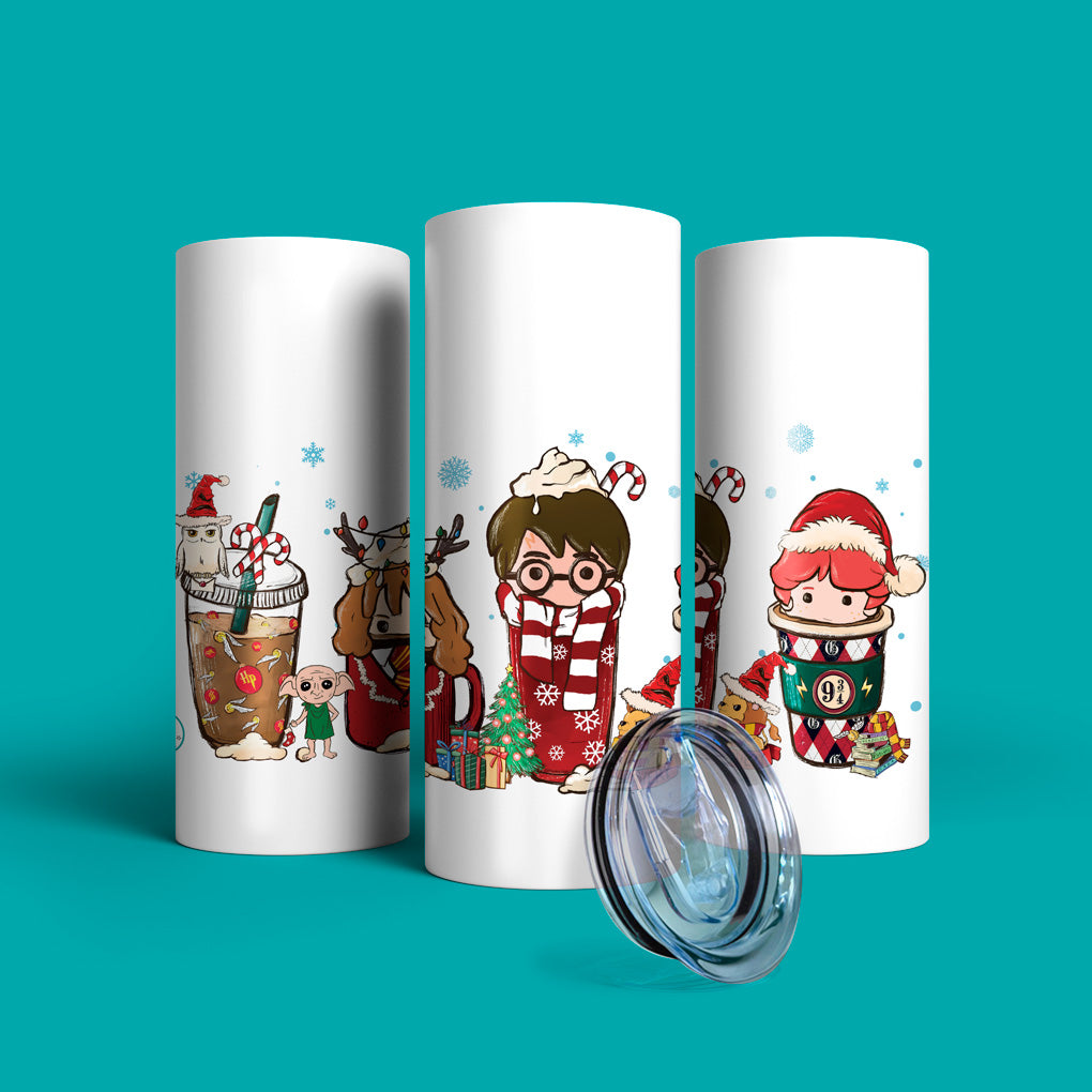 Verre en acier inoxydable Petits sorciers