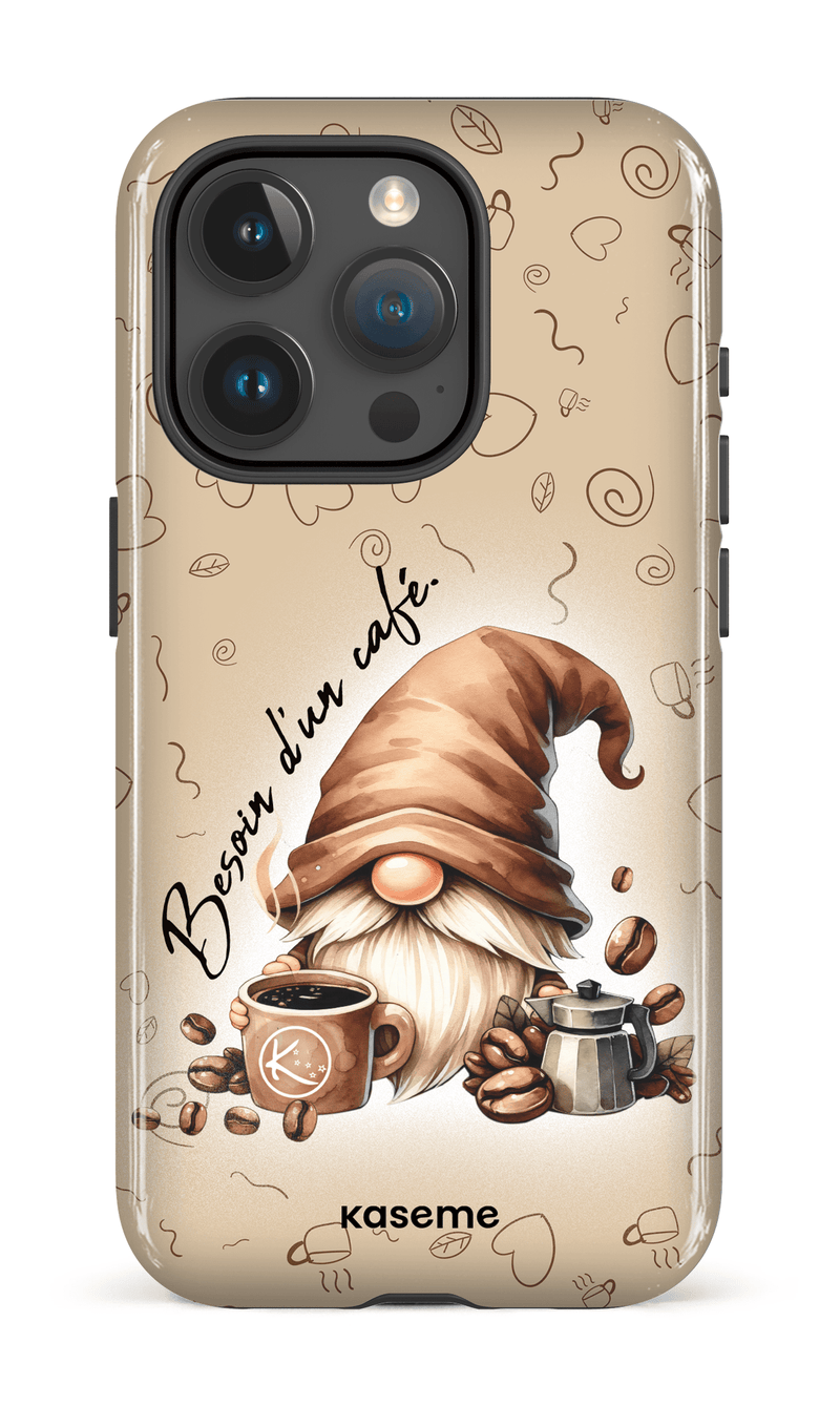 Besoin d'un café par Kassiopeia