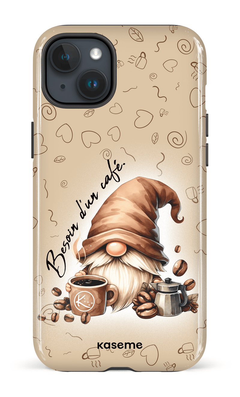 Besoin d'un café par Kassiopeia