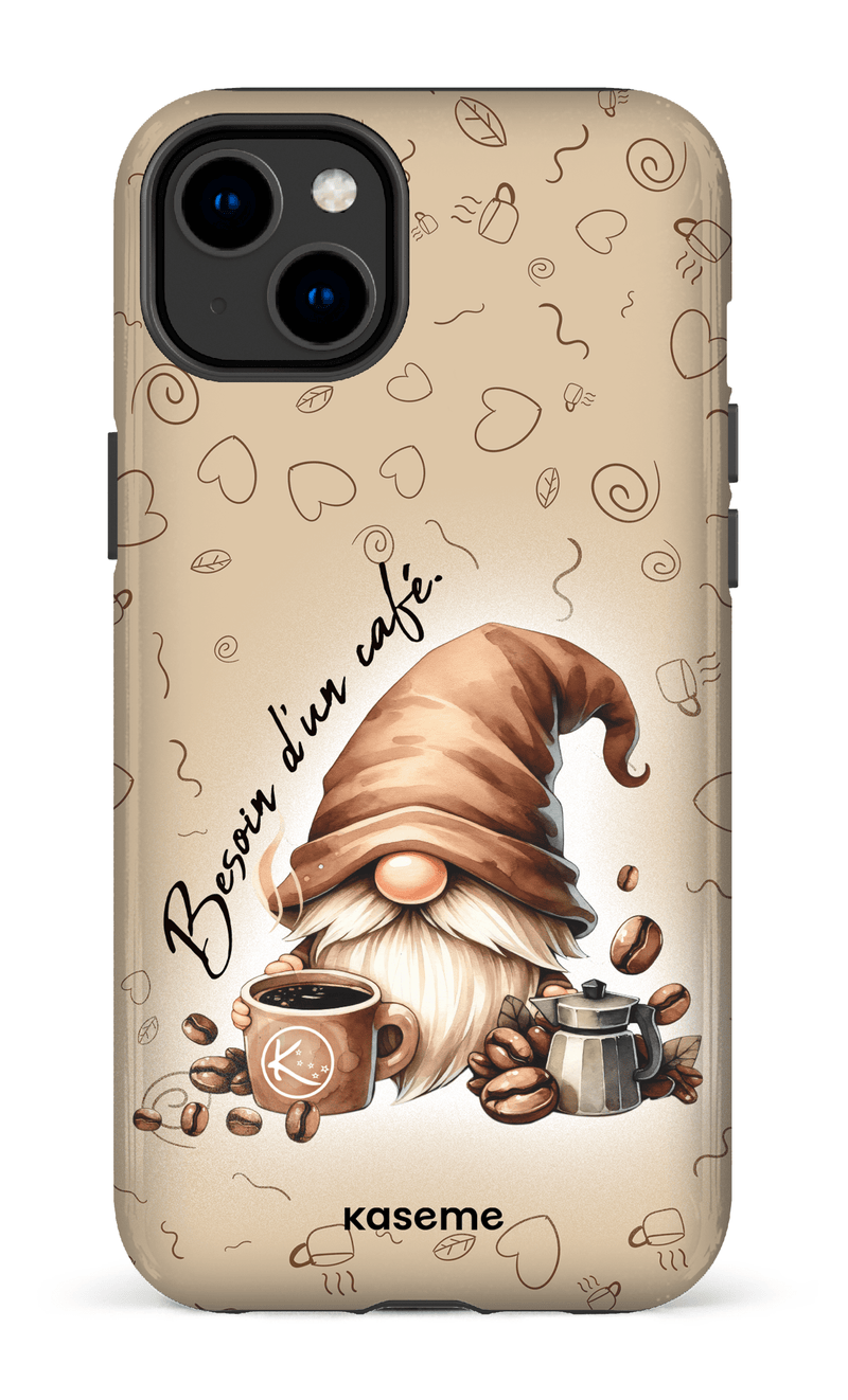 Besoin d'un café par Kassiopeia