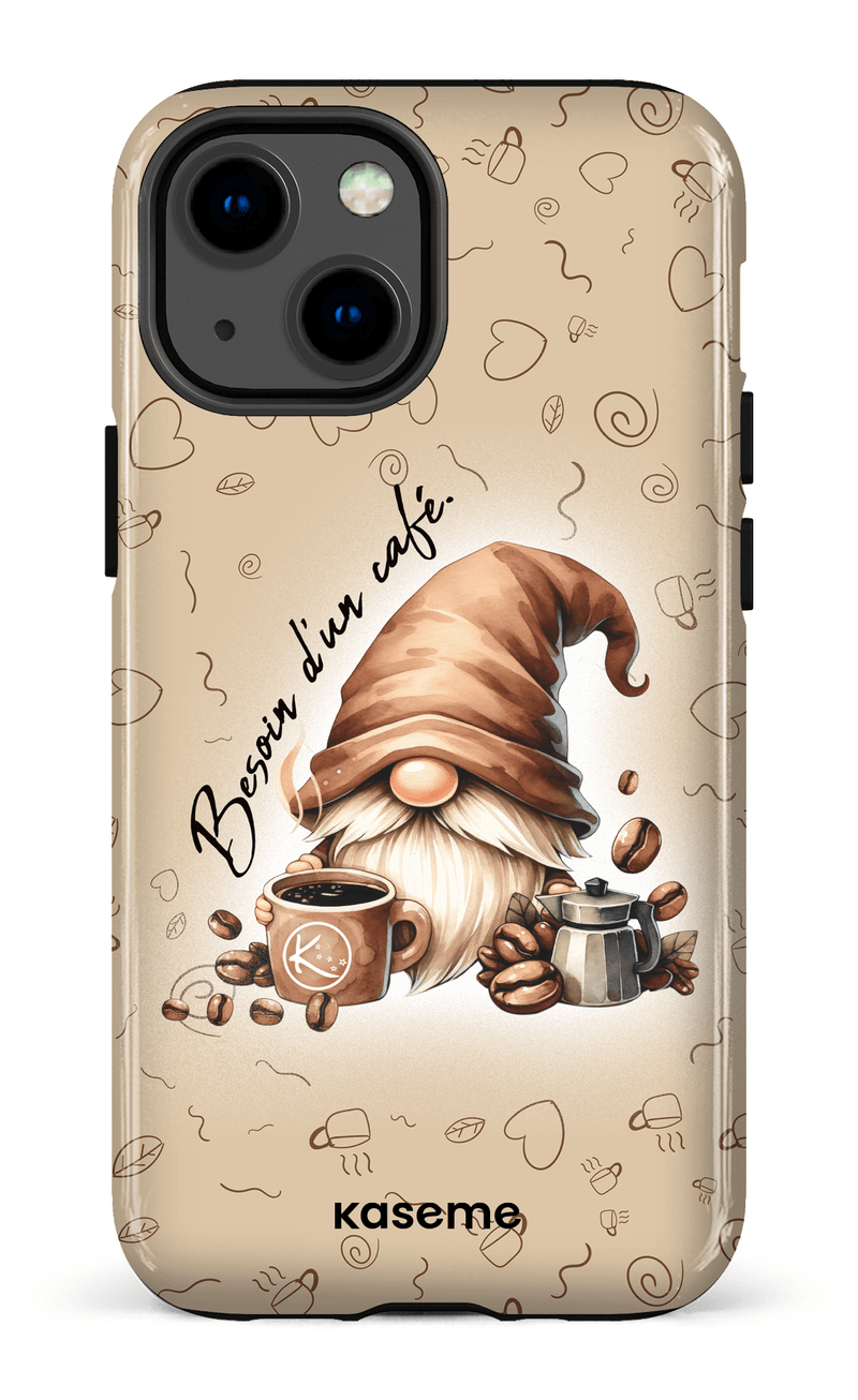 Besoin d'un café par Kassiopeia