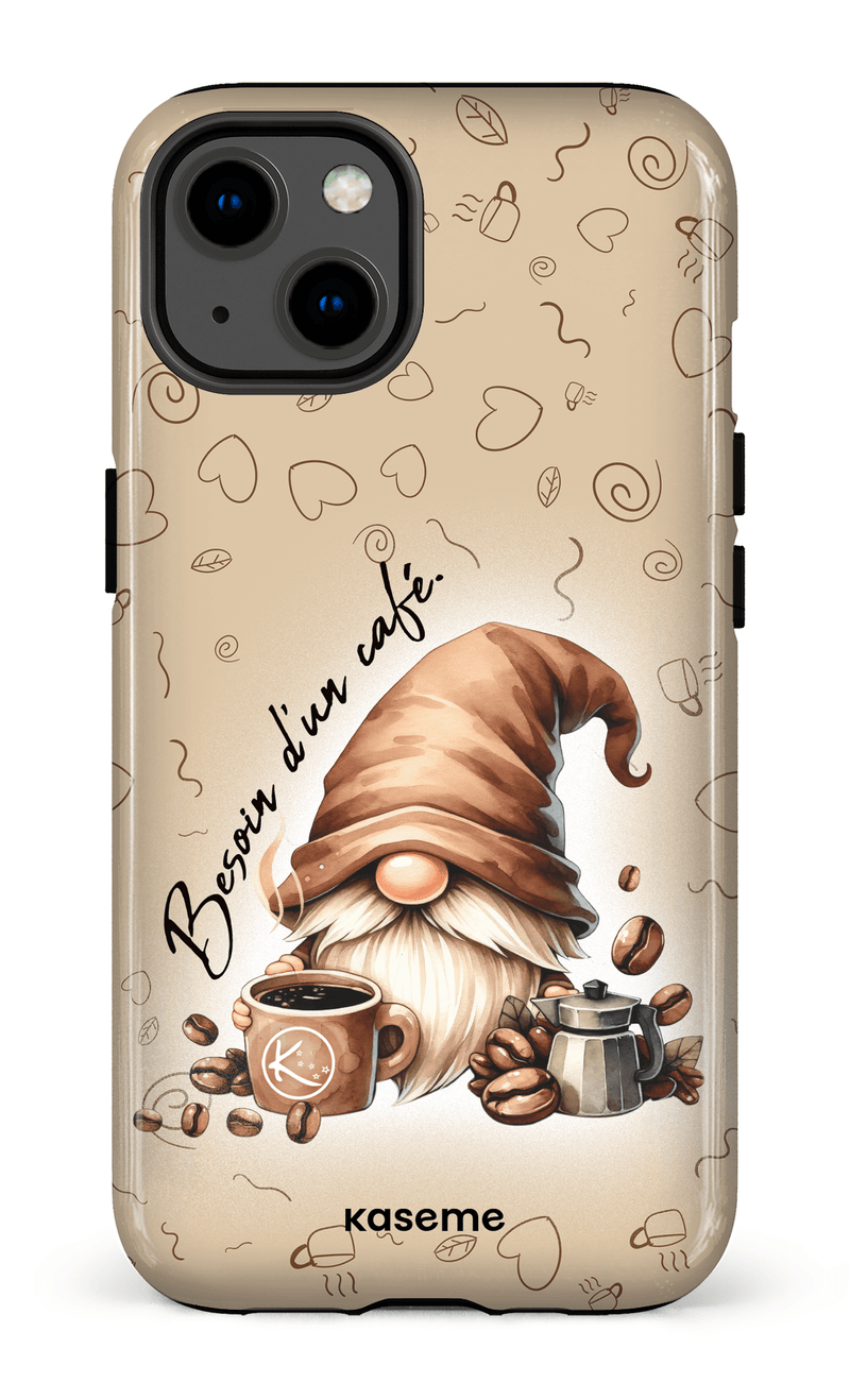 Besoin d'un café par Kassiopeia