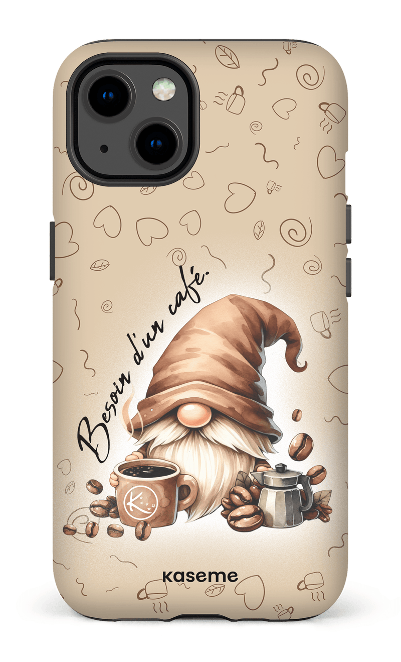 Besoin d'un café par Kassiopeia