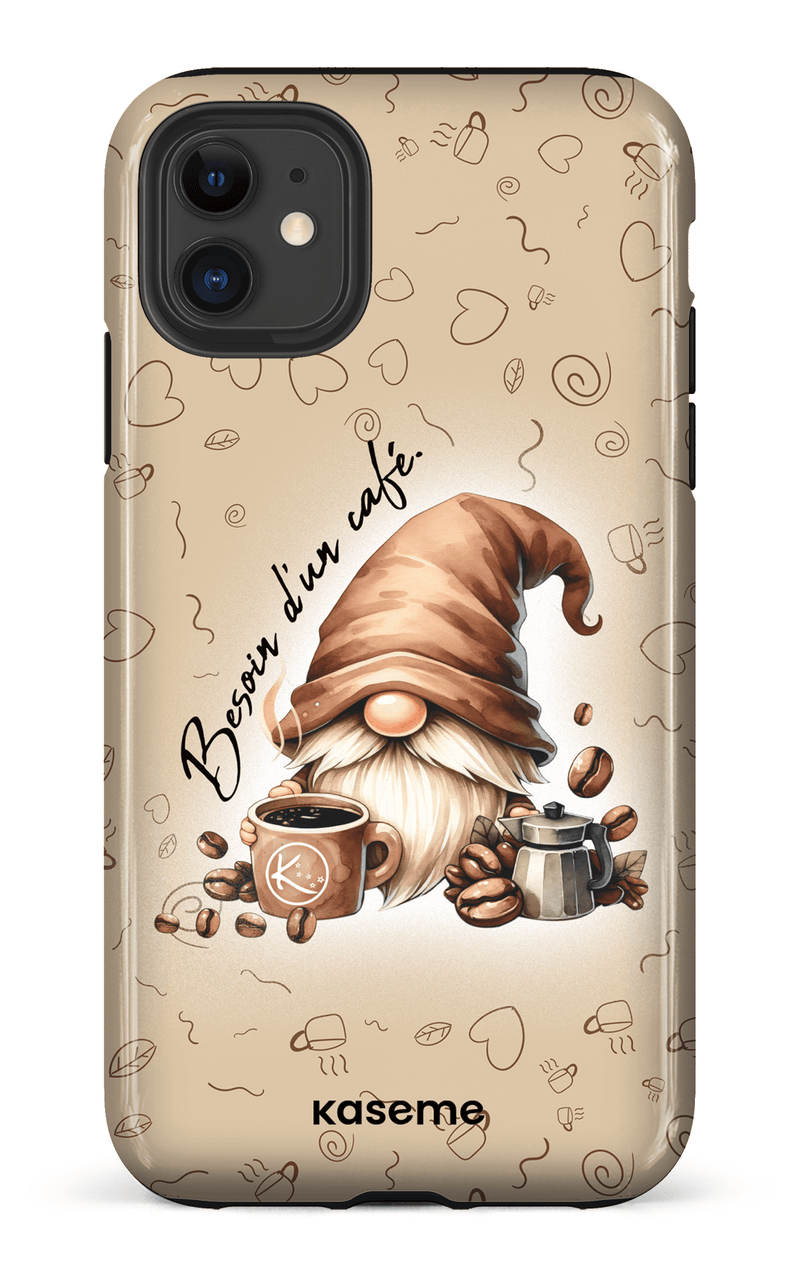 Besoin d'un café par Kassiopeia