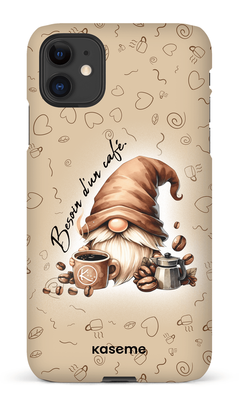 Besoin d'un café par Kassiopeia