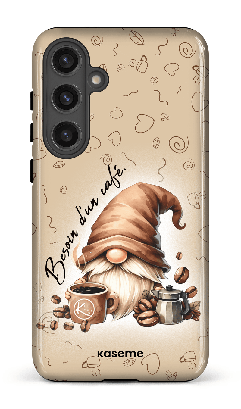 Besoin d'un café par Kassiopeia