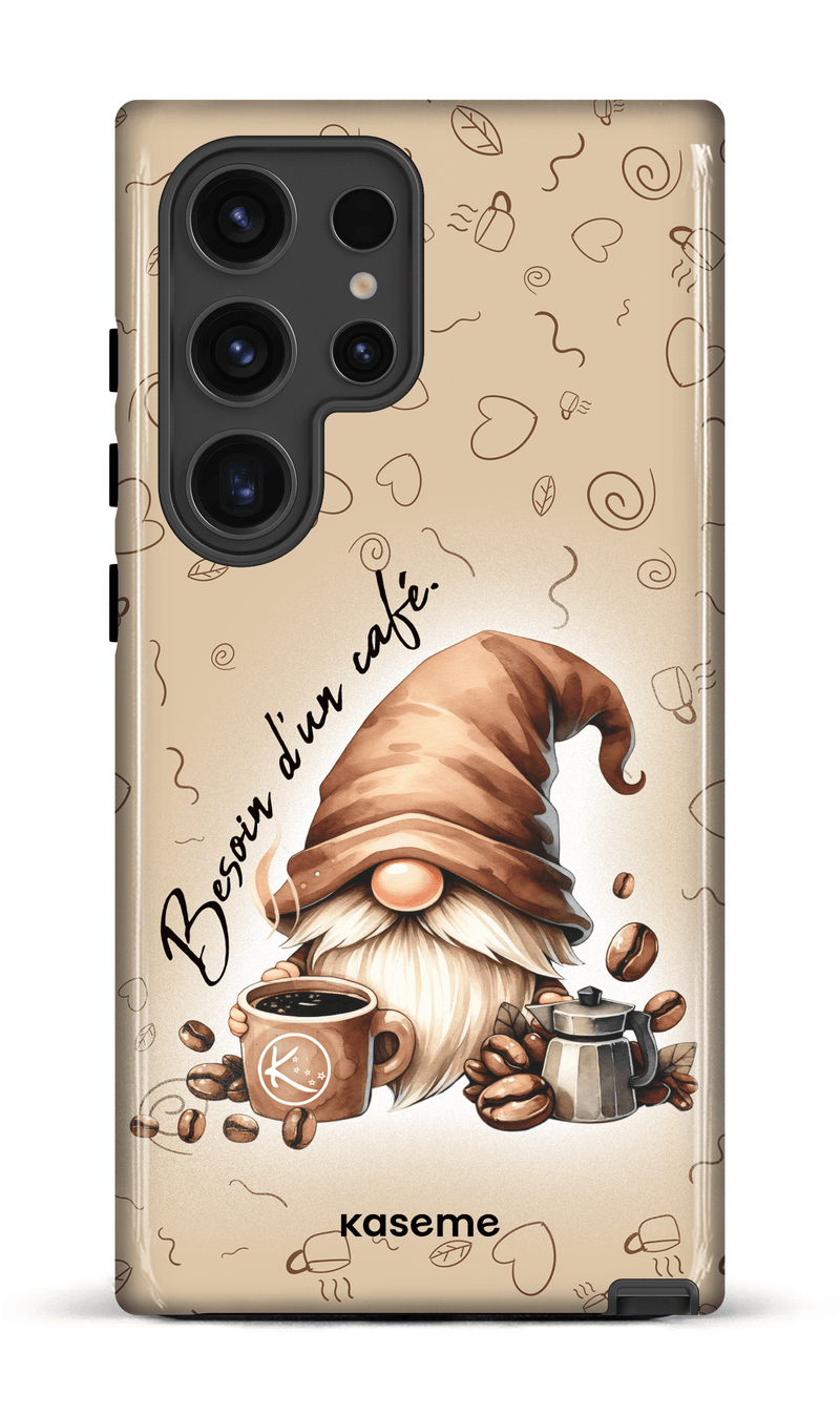 Besoin d'un café par Kassiopeia