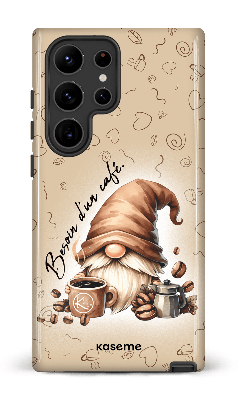 Besoin d'un café par Kassiopeia