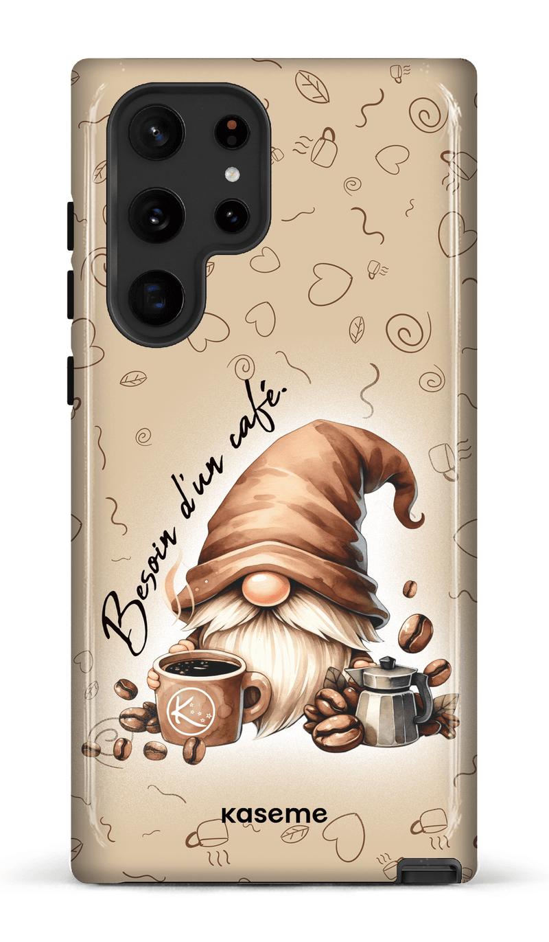Besoin d'un café par Kassiopeia
