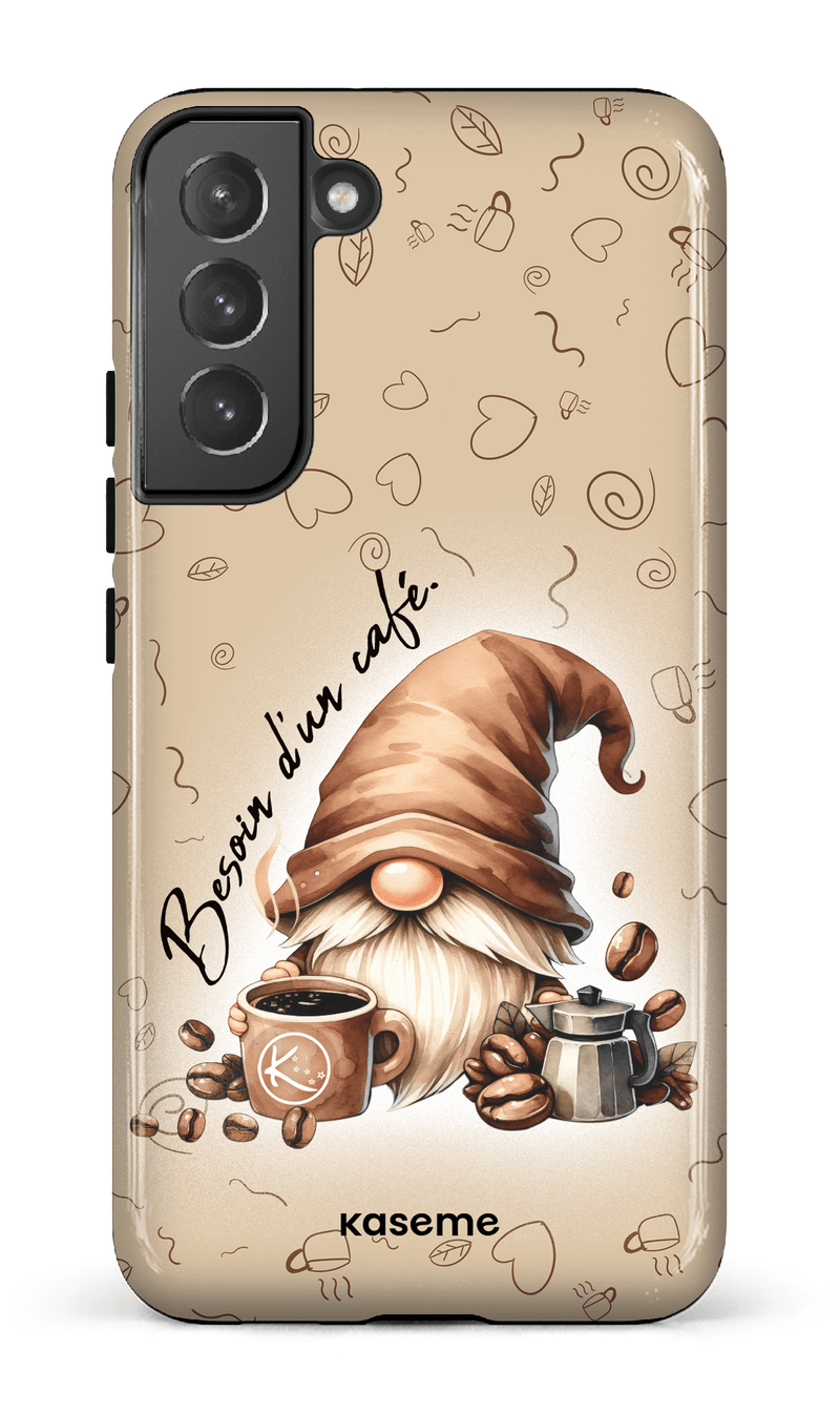 Besoin d'un café par Kassiopeia