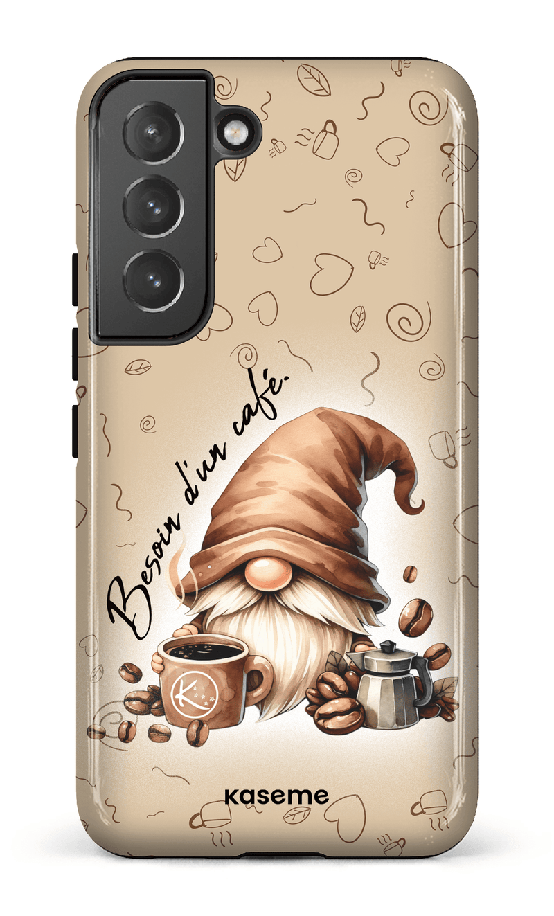 Besoin d'un café par Kassiopeia