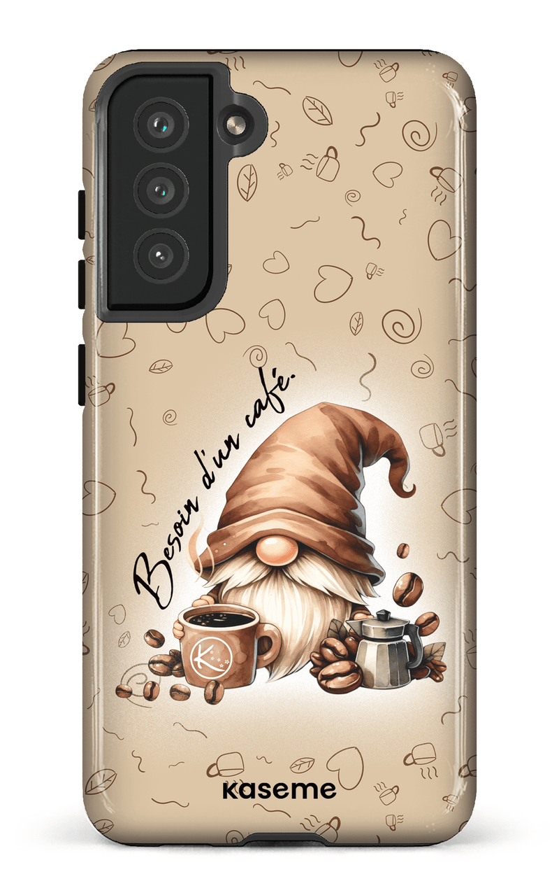 Besoin d'un café par Kassiopeia