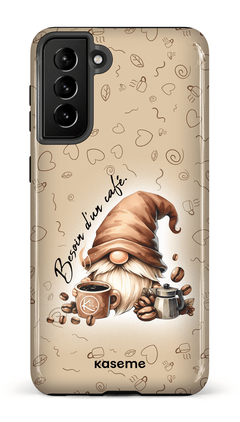 Besoin d'un café par Kassiopeia