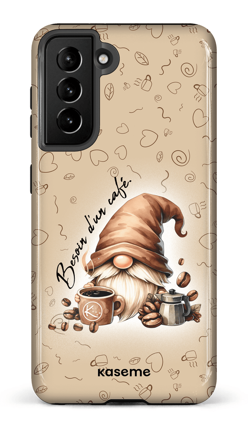 Besoin d'un café par Kassiopeia