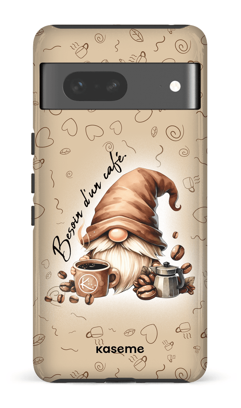 Besoin d'un café par Kassiopeia