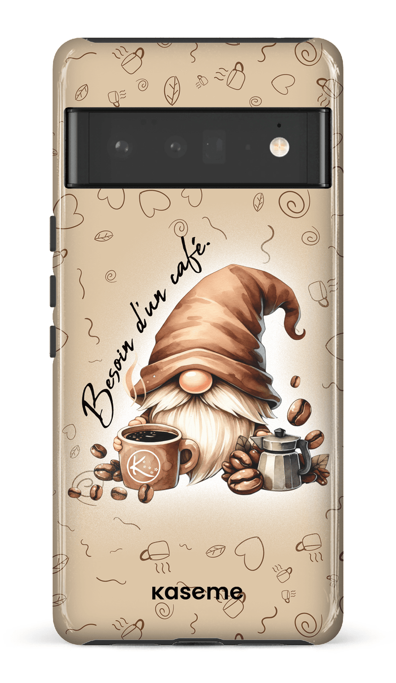 Besoin d'un café par Kassiopeia