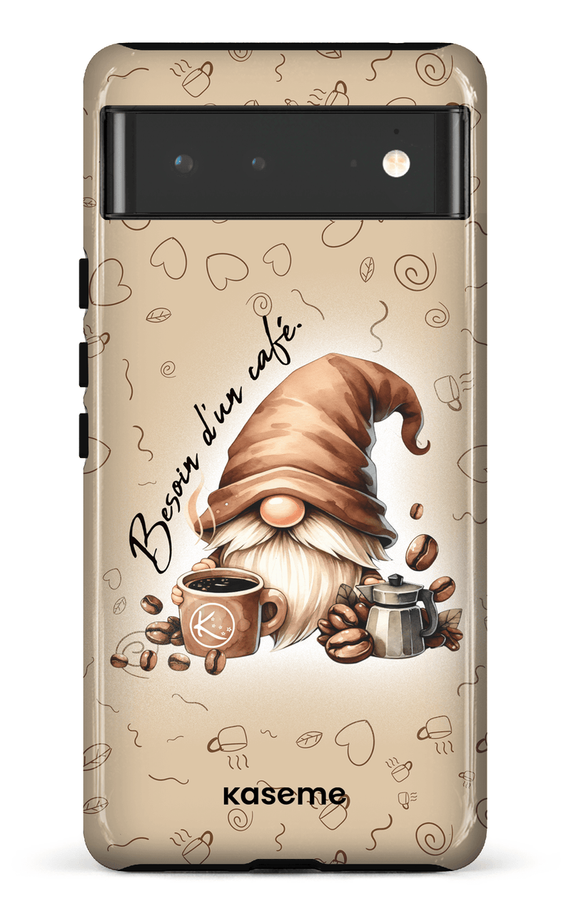 Besoin d'un café par Kassiopeia