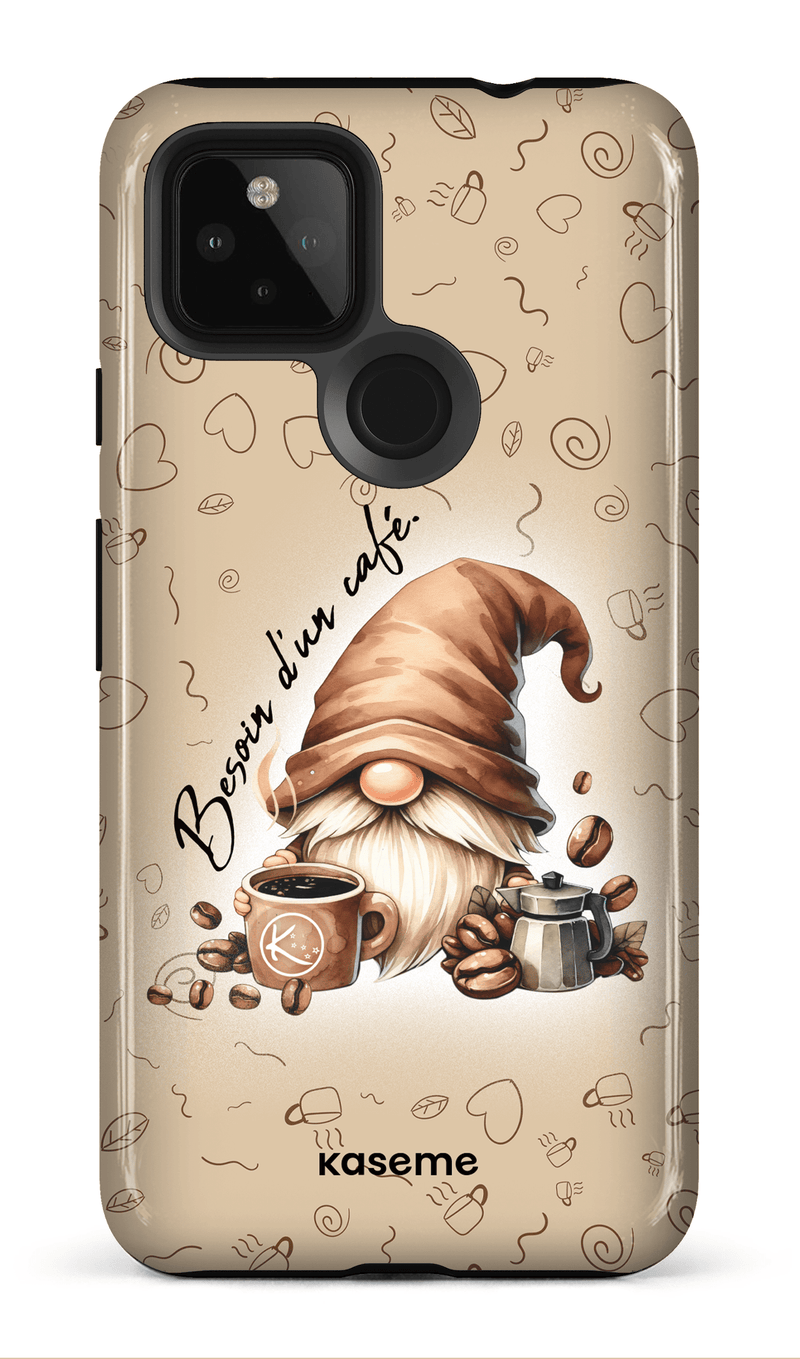 Besoin d'un café par Kassiopeia