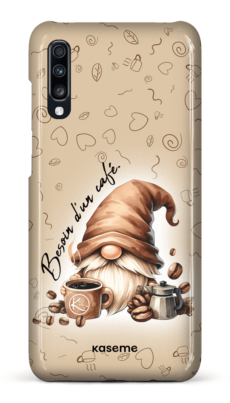 Besoin d'un café par Kassiopeia