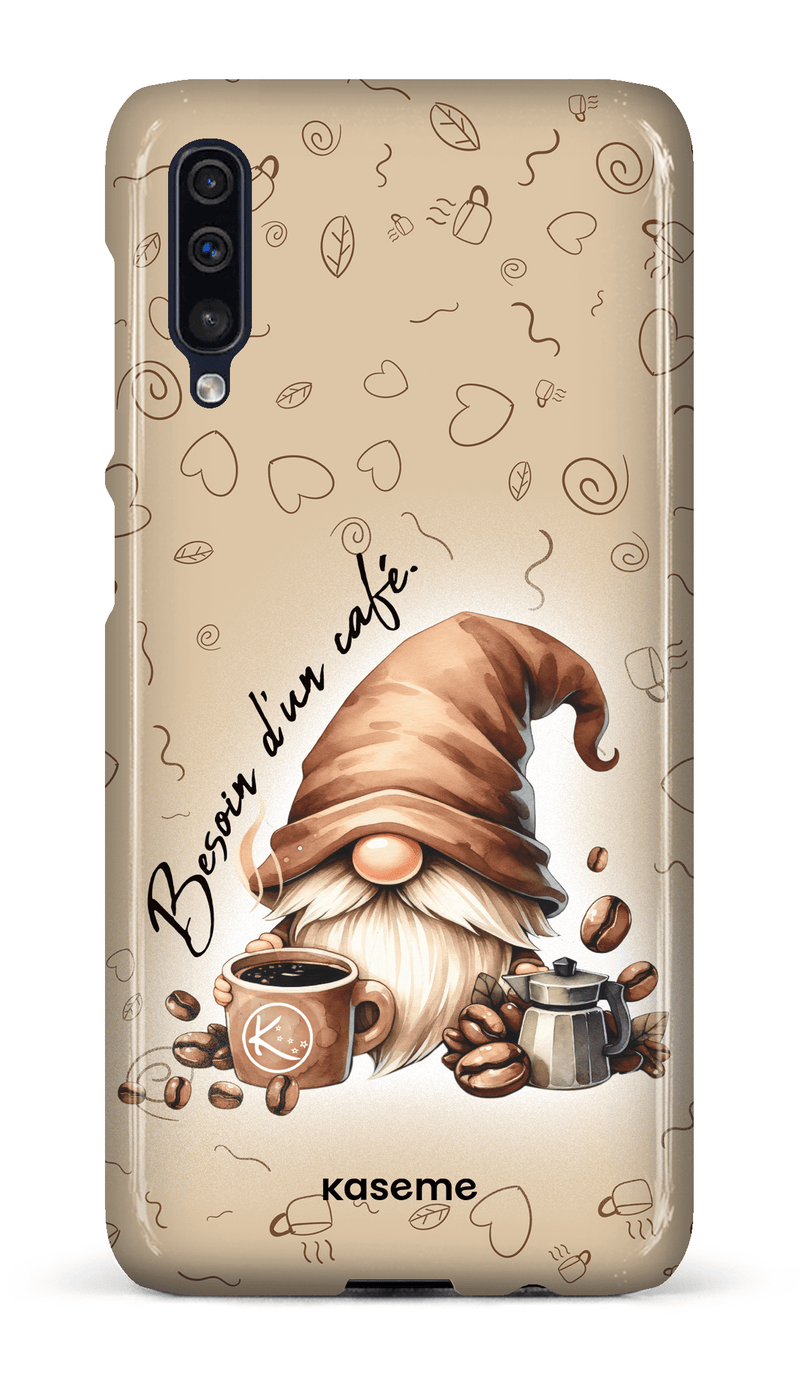 Besoin d'un café par Kassiopeia