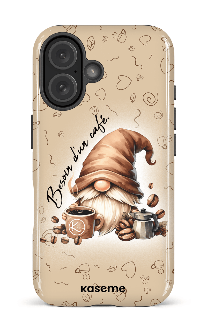 Besoin d'un café par Kassiopeia