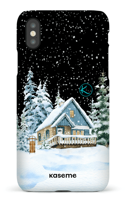 Étui à cellulaire - Chalet Alpin