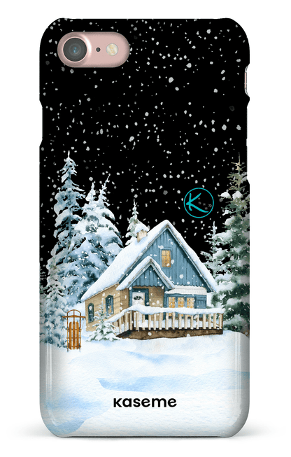 Étui à cellulaire - Chalet Alpin