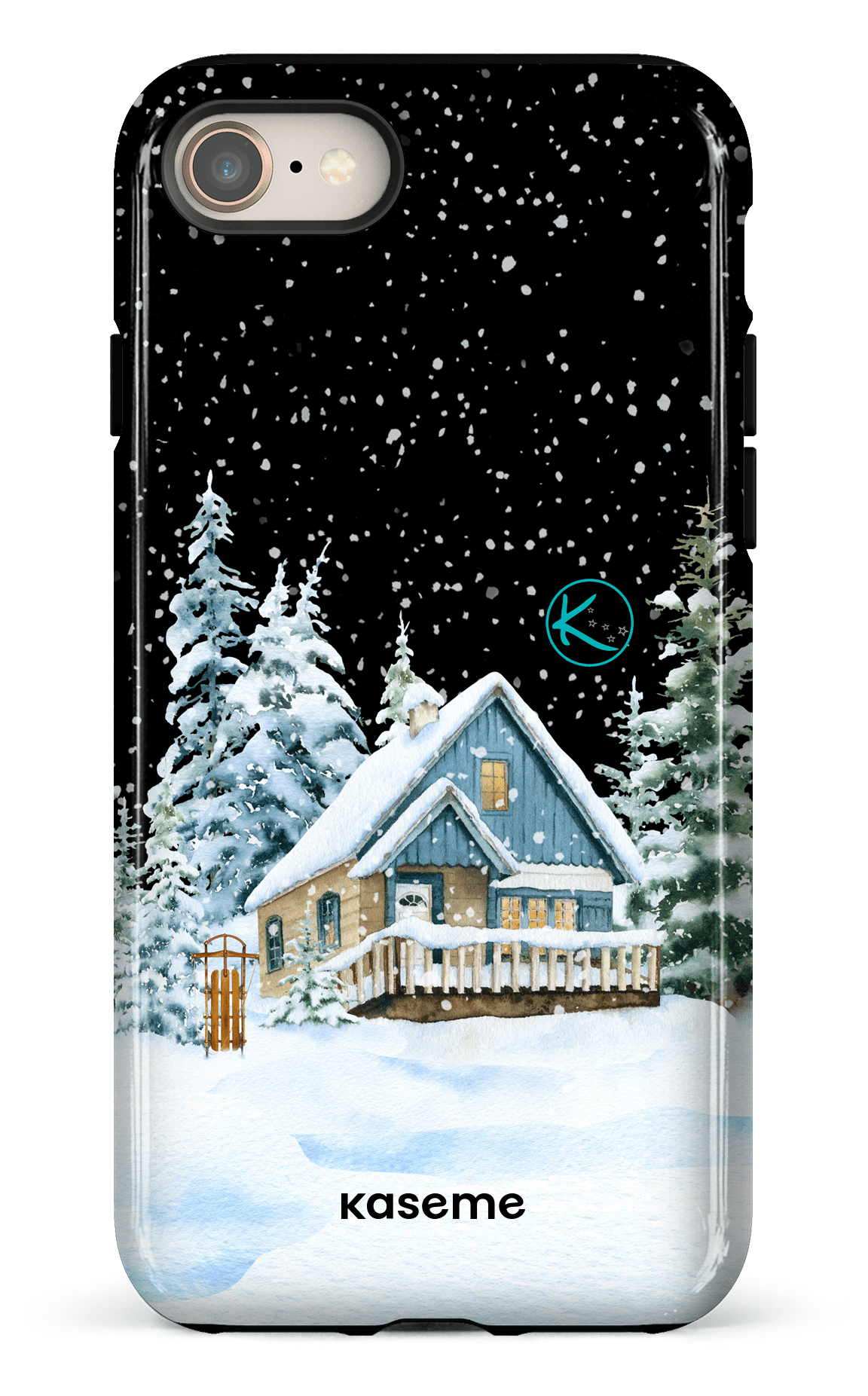 Étui à cellulaire - Chalet Alpin