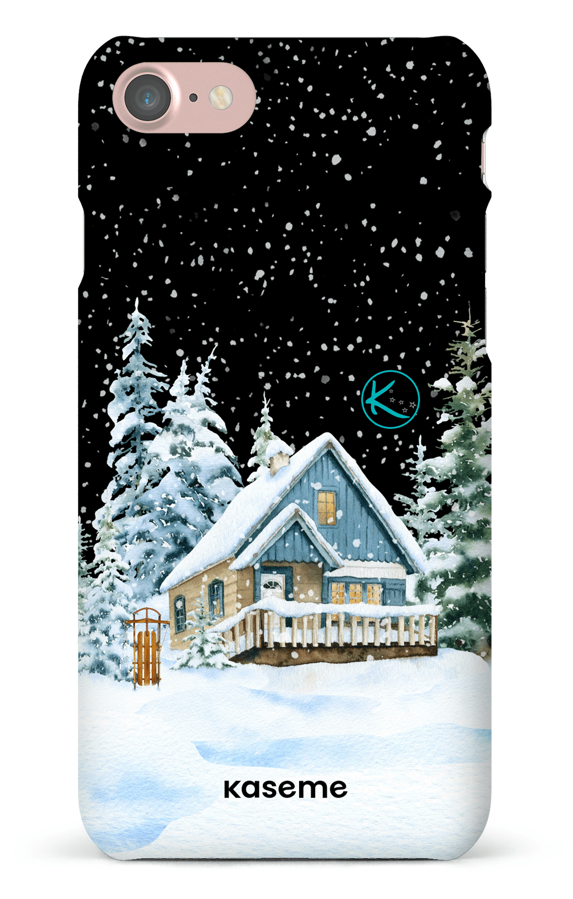 Étui à cellulaire - Chalet Alpin