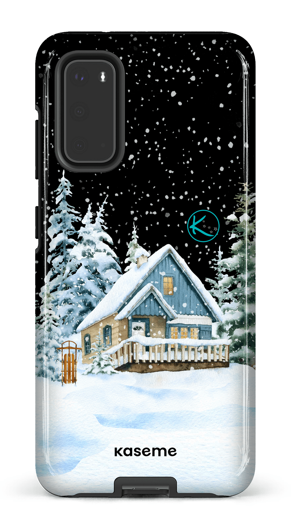 Étui à cellulaire - Chalet Alpin