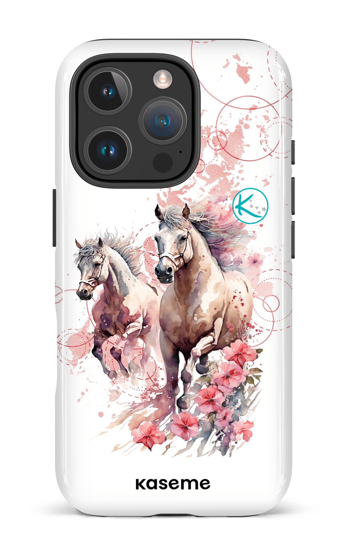 Étui à cellulaire - Chevaux des Prairies