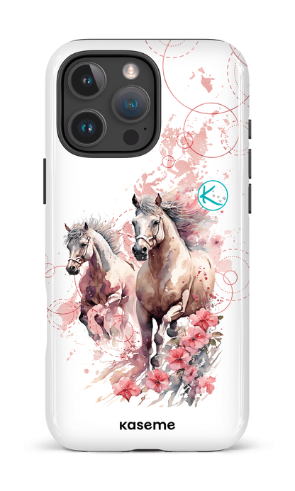 Étui à cellulaire - Chevaux des Prairies