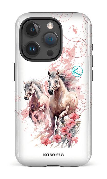 Étui à cellulaire - Chevaux des Prairies