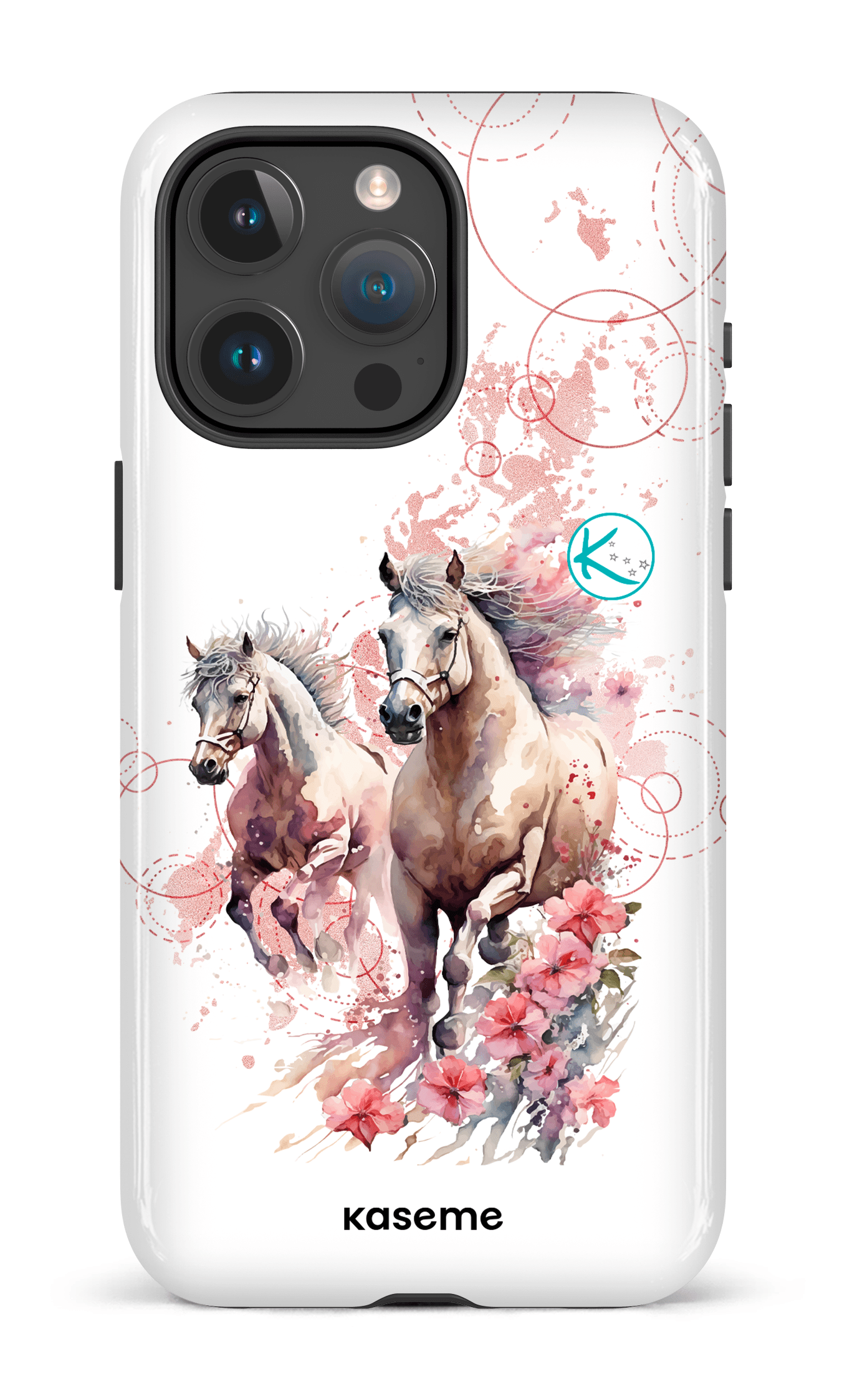 Étui à cellulaire - Chevaux des Prairies