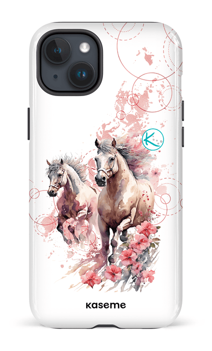Étui à cellulaire - Chevaux des Prairies