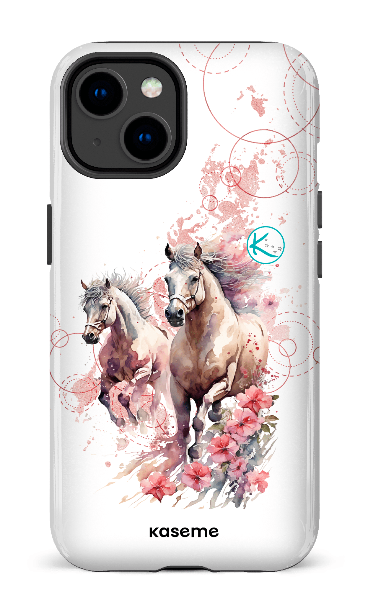 Étui à cellulaire - Chevaux des Prairies