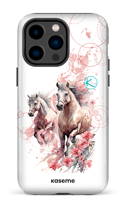 Étui à cellulaire - Chevaux des Prairies
