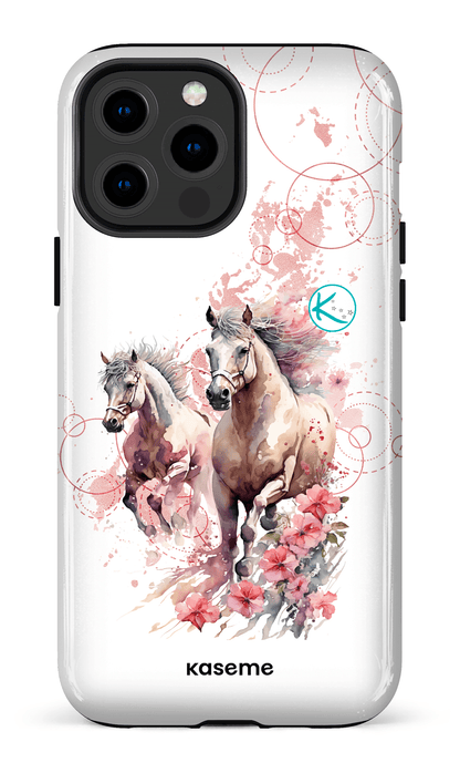 Étui à cellulaire - Chevaux des Prairies