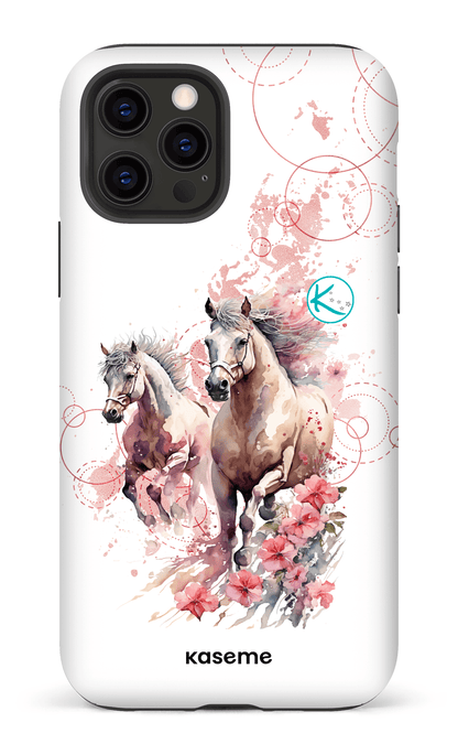 Étui à cellulaire - Chevaux des Prairies