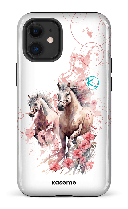 Étui à cellulaire - Chevaux des Prairies