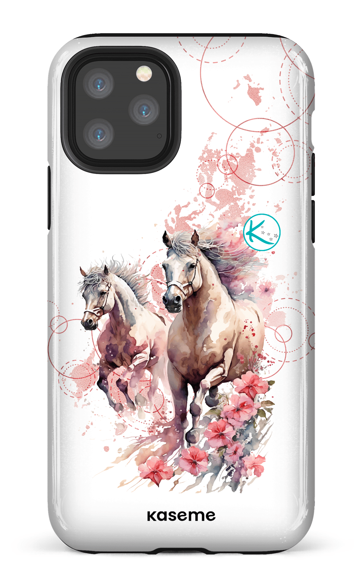 Étui à cellulaire - Chevaux des Prairies