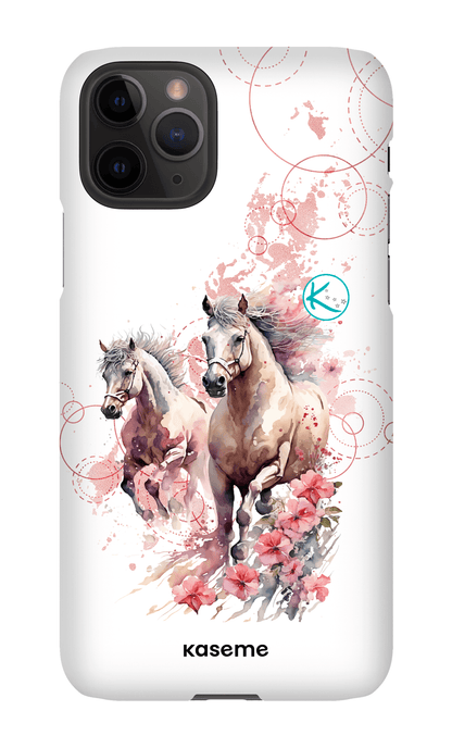 Étui à cellulaire - Chevaux des Prairies