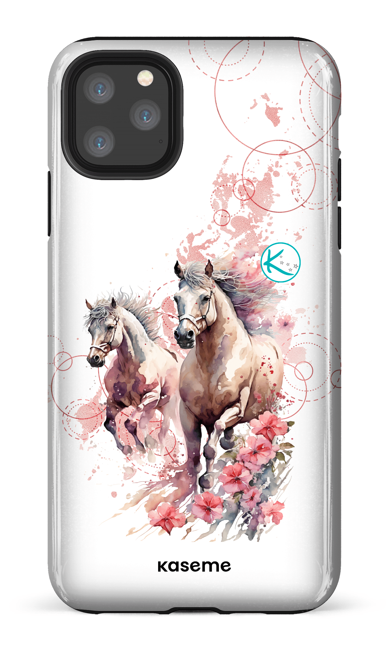 Étui à cellulaire - Chevaux des Prairies