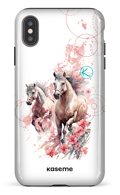 Étui à cellulaire - Chevaux des Prairies