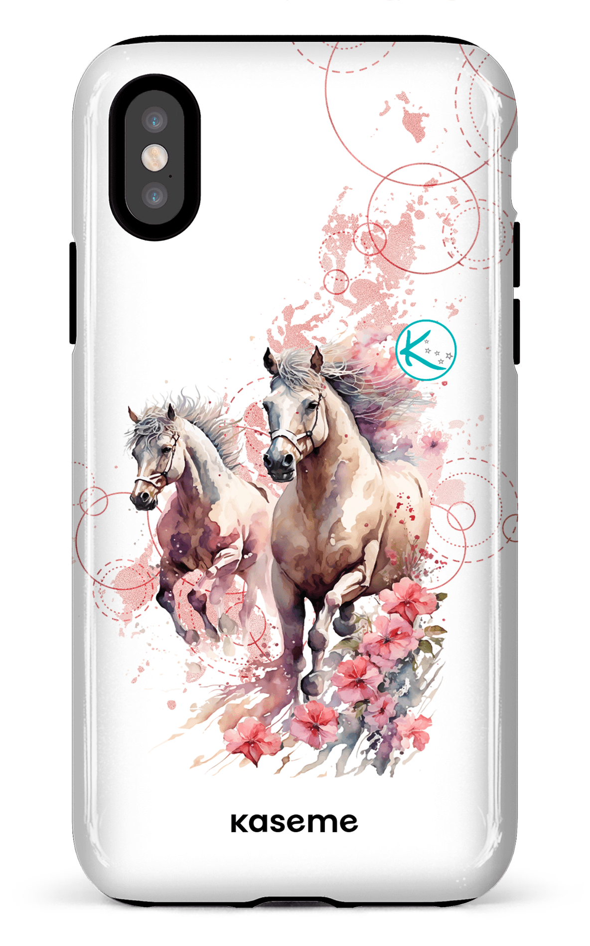 Étui à cellulaire - Chevaux des Prairies