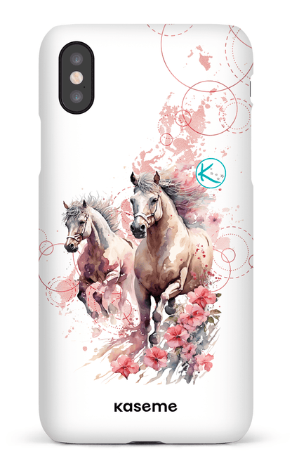 Étui à cellulaire - Chevaux des Prairies