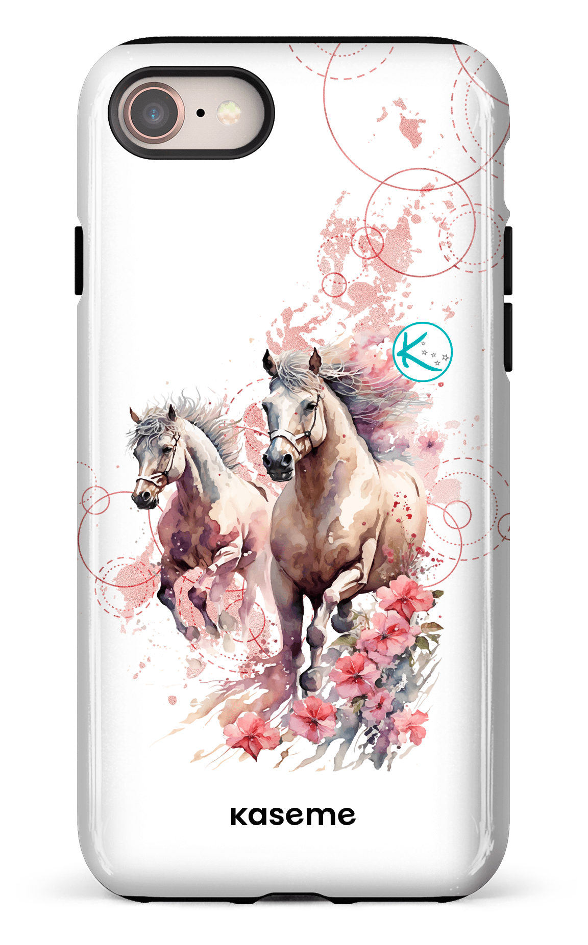 Étui à cellulaire - Chevaux des Prairies